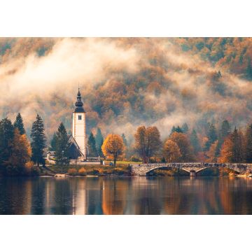 Lais Puzzle - Bohinjer See im Nationalpark Triglav, Slowenien - 1.000 Teile
