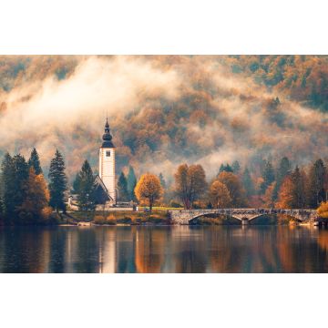 Lais Puzzle - Bohinjer See im Nationalpark Triglav, Slowenien - 2.000 Teile