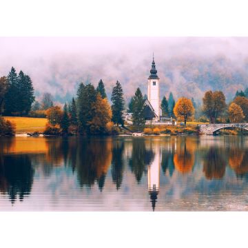 Lais Puzzle - Der Bohinjer See im Nationalpark Triglav, Slowenien - 1.000 Teile