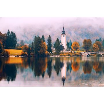 Lais Puzzle - Der Bohinjer See im Nationalpark Triglav, Slowenien - 2.000 Teile