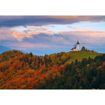 Lais Puzzle - Kirche St. Primoz in Slowenien - 1.000 Teile