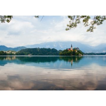 Lais Puzzle - Wunderschöner Bleder See in Slowenien - 1.000 Teile
