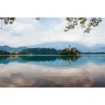 Lais Puzzle - Wunderschöner Bleder See in Slowenien - 2.000 Teile