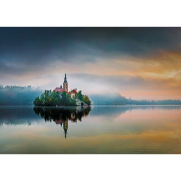 Lais Puzzle - Kloster am Bleder See, Slowenien - 1.000 Teile