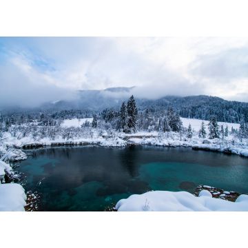 Lais Puzzle - Quelle des Flusses Sava, Zelenci, Region Gorenjska, Slowenien - 1.000 Teile