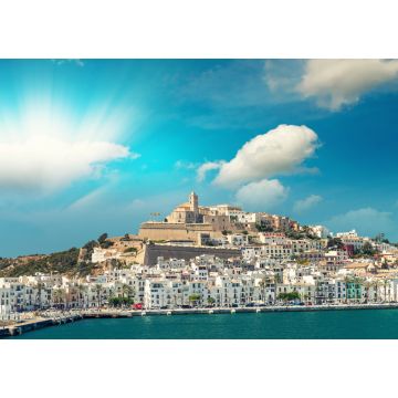 Lais Puzzle - Der Hafen von Ibiza an einem schönen Tag. Balearische Inseln - 1.000 Teile
