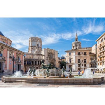 Lais Puzzle - Ansichten der verschiedenen Gebäude und Straßen der Stadt Valencia, Spanien - 2.000 Teile