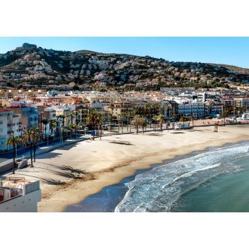 Lais Puzzle - Küstenlinie von Peniscola, Costa del Azahar. Spanien - 1.000 Teile
