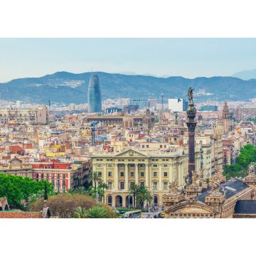 Lais Puzzle - Barcelona Attraktionen, Stadtbild von Barcelona, Katalonien, Spanien - 1.000 Teile