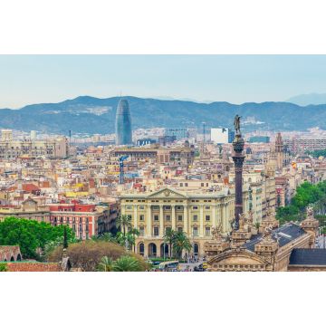 Lais Puzzle - Barcelona Attraktionen, Stadtbild von Barcelona, Katalonien, Spanien - 2.000 Teile