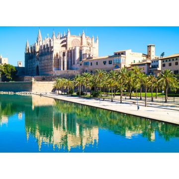 Lais Puzzle - La Seu - die berühmte mittelalterliche katholische Kathedrale im gotischen Stil - 1.000 Teile