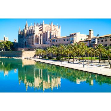 Lais Puzzle - La Seu - die berühmte mittelalterliche katholische Kathedrale im gotischen Stil - 2.000 Teile