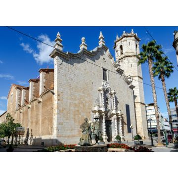 Lais Puzzle - St. Bartholomäus-Kirche Benicarlo, Provinz Castellon, Spanien - 1.000 Teile