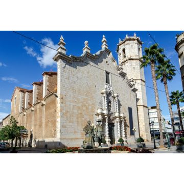 Lais Puzzle - St. Bartholomäus-Kirche Benicarlo, Provinz Castellon, Spanien - 2.000 Teile