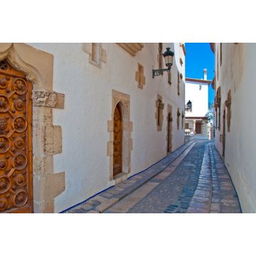 Lais Puzzle - Maricel-Palast in Sitges im Süden von Barcelona in der Provinz Katalonien, Spanien - 2.000 Teile