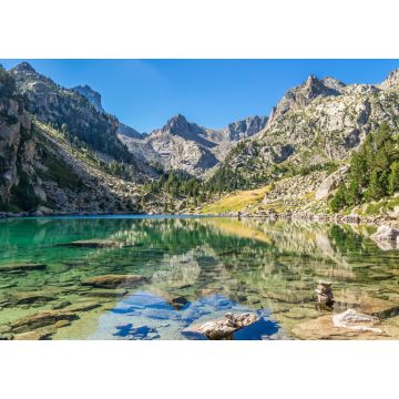 Lais Puzzle - Beeindruckende Aussicht auf den Monestero-See (Spanien, Nationalpark St. Maurici) - 1.000 Teile