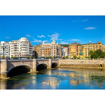 Lais Puzzle - Stadtbild von San Sebastian oder Donostia - Spanien - 1.000 Teile
