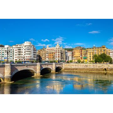 Lais Puzzle - Stadtbild von San Sebastian oder Donostia - Spanien - 2.000 Teile