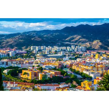 Lais Puzzle - Luftaufnahme der spanischen Stadt Málaga mit den Dächern der Altstadt und dem angrenzenden Wohnviertel - 2.000 Teile
