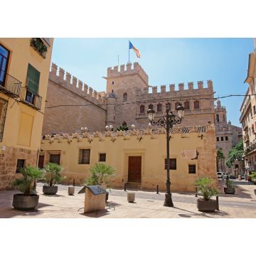 Lais Puzzle - Seidenbörse im alten Stadtzentrum von Valencia - 1.000 Teile