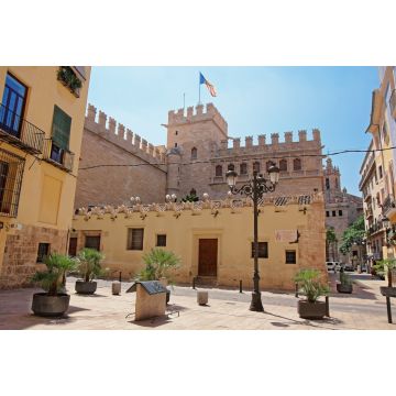 Lais Puzzle - Seidenbörse im alten Stadtzentrum von Valencia - 2.000 Teile