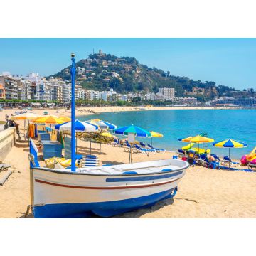 Lais Puzzle - Strand von Blanes. Costa Brava, Katalonien, Spanien - 1.000 Teile