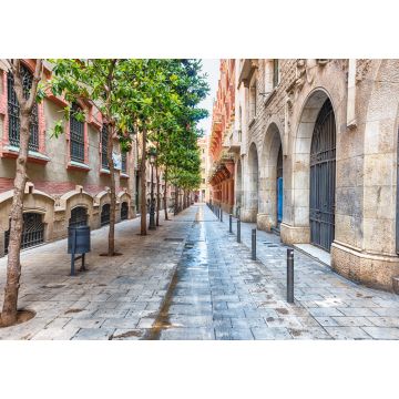 Lais Puzzle - Malerische Straße im Stadtteil La Ribera, Barcelona, Katalonien, Spanien - 1.000 Teile