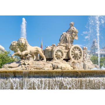Lais Puzzle - Der Cibeles-Brunnen, ein Symbol von Madrid - 1.000 Teile