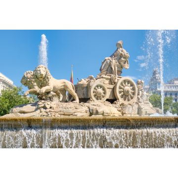 Lais Puzzle - Der Cibeles-Brunnen, ein Symbol von Madrid - 2.000 Teile