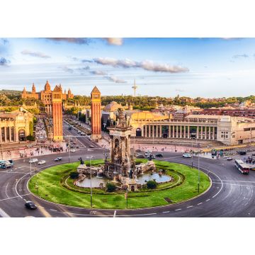 Lais Puzzle - Placa d'Espanya, Wahrzeichen in Barcelona, Katalonien, Spanien - 1.000 Teile