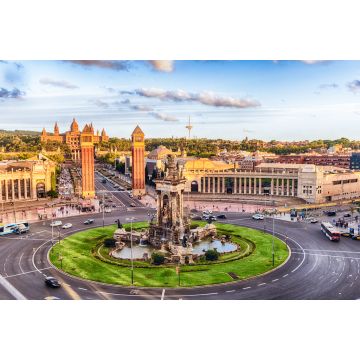 Lais Puzzle - Placa d'Espanya, Wahrzeichen in Barcelona, Katalonien, Spanien - 2.000 Teile