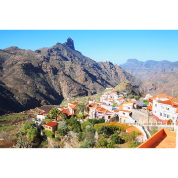Lais Puzzle - Das malerische Tejeda auf der Insel Gran Canaria, Kanarische Inseln, Spanien - 2.000 Teile