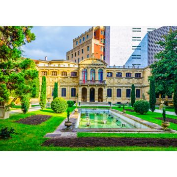 Lais Puzzle - Regionalparlament von Navarra in Pamplona, Spanien - 1.000 Teile