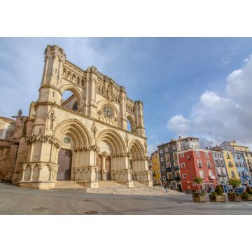 Lais Puzzle - Fachada gotica de la catedral de Cuenca, Kastilien-La Mancha, Spanien - 1.000 Teile