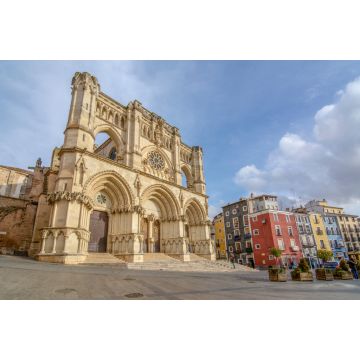 Lais Puzzle - Fachada gotica de la catedral de Cuenca, Kastilien-La Mancha, Spanien - 2.000 Teile
