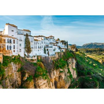 Lais Puzzle - Das Dorf Ronda in Andalusien, Spanien. Blick von der Brücke - 1.000 Teile
