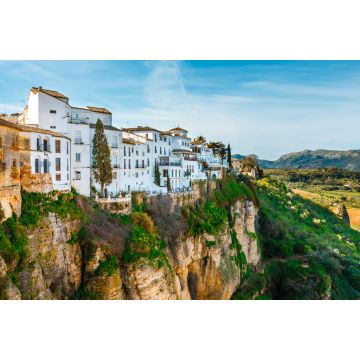 Lais Puzzle - Das Dorf Ronda in Andalusien, Spanien. Blick von der Brücke - 2.000 Teile