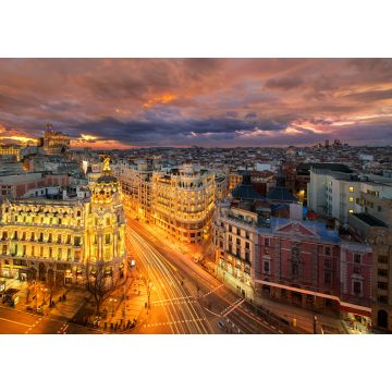 Lais Puzzle - Haupteinkaufsstraße in Madrid - 1.000 Teile