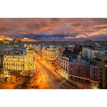 Lais Puzzle - Haupteinkaufsstraße in Madrid - 2.000 Teile