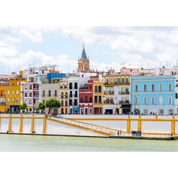 Lais Puzzle - Blick auf das Triana-Viertel in Sevilla, Spanien - 1.000 Teile