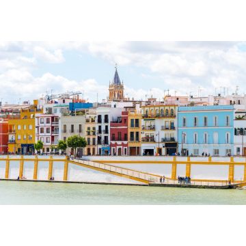 Lais Puzzle - Blick auf das Triana-Viertel in Sevilla, Spanien - 2.000 Teile