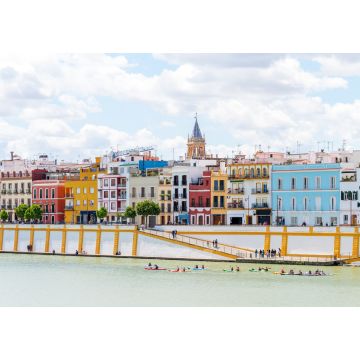 Lais Puzzle - Blick auf das Stadtviertel Triana in Sevilla, Spanien - 1.000 Teile