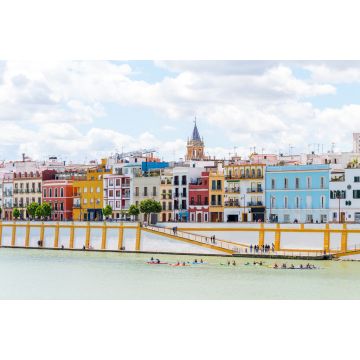 Lais Puzzle - Blick auf das Stadtviertel Triana in Sevilla, Spanien - 2.000 Teile