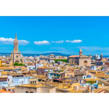 Lais Puzzle - Palma de Mallorca mit der Kirche Santa Eulalia, Spanien - 1.000 Teile