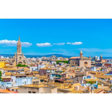 Lais Puzzle - Palma de Mallorca mit der Kirche Santa Eulalia, Spanien - 2.000 Teile