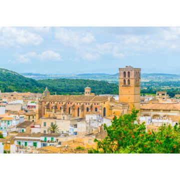 Lais Puzzle - Luftaufnahme von Felanitx mit der Kirche Sant Miguel, Mallorca, Spanien - 1.000 Teile