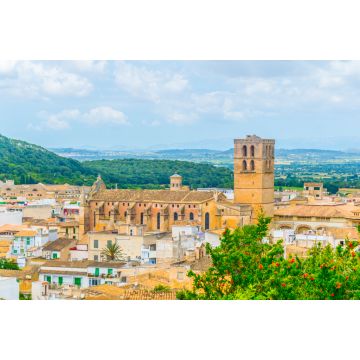 Lais Puzzle - Luftaufnahme von Felanitx mit der Kirche Sant Miguel, Mallorca, Spanien - 2.000 Teile