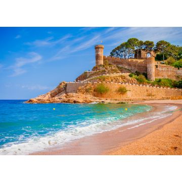 Lais Puzzle - Meereslandschaft der Bucht von Badia in Tossa de Mar in Girona, Katalonien, Spanien, in der Nähe von Barcelona - 1.000 Teile