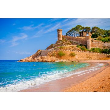Lais Puzzle - Meereslandschaft der Bucht von Badia in Tossa de Mar in Girona, Katalonien, Spanien, in der Nähe von Barcelona - 2.000 Teile