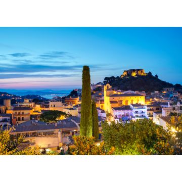 Lais Puzzle - Begur, Costa Brava, Katalonien, Spanien: am Abend - 1.000 Teile